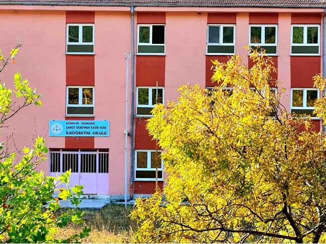 Kütahya Domaniç Sarıot Köyünün İçinde 1.734 M2 Bahçe Ful Doğa Ve Kısmen Köy Manzaralı Malikaneye 100 Metre Mesafede Resmi Tek Tapulu Köyün En Güzel Lokasyonundadır