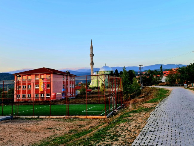 Kütahya Domaniç Sarıot Köyünün İçinde 1.734 M2 Bahçe Ful Doğa Ve Kısmen Köy Manzaralı Malikaneye 100 Metre Mesafede Resmi Tek Tapulu Köyün En Güzel Lokasyonundadır