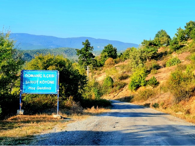 Kütahya Domaniç Sarıot Köyünün İçinde 1.734 M2 Bahçe Ful Doğa Ve Kısmen Köy Manzaralı Malikaneye 100 Metre Mesafede Resmi Tek Tapulu Köyün En Güzel Lokasyonundadır