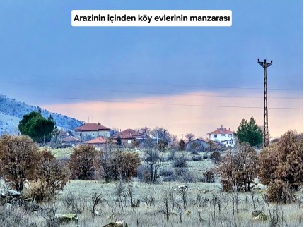 Uşak Karahallı Külköy'de Organize Sanayiye ve Köye Yakın, Köy ve Doğa Manzaralı 6.650 m2 Yatırımlık Kupon Bağ Bahçe. İlan Açıklamasını Okuyarak İletişime Geçiniz Lütfen.