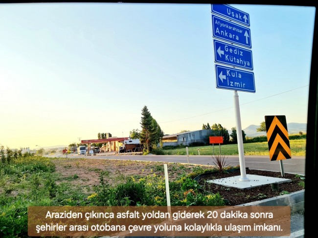 Uşak Karahallı Külköy'de Organize Sanayiye ve Köye Yakın, Köy ve Doğa Manzaralı 6.650 m2 Yatırımlık Kupon Bağ Bahçe. İlan Açıklamasını Okuyarak İletişime Geçiniz Lütfen.