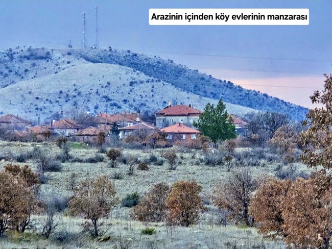 Uşak Karahallı Külköy'de Organize Sanayiye ve Köye Yakın, Köy ve Doğa Manzaralı 6.650 m2 Yatırımlık Kupon Bağ Bahçe. İlan Açıklamasını Okuyarak İletişime Geçiniz Lütfen.