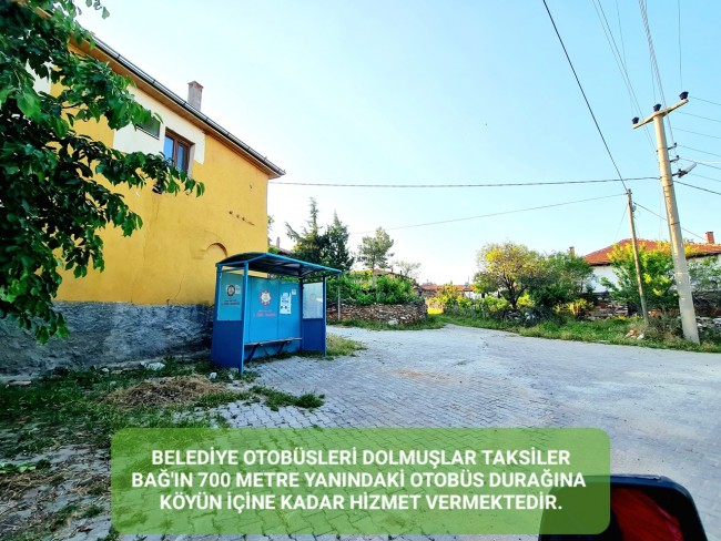 Uşak Karahallı Külköy'de Organize Sanayiye ve Köye Yakın, Köy ve Doğa Manzaralı 6.650 m2 Yatırımlık Kupon Bağ Bahçe. İlan Açıklamasını Okuyarak İletişime Geçiniz Lütfen.