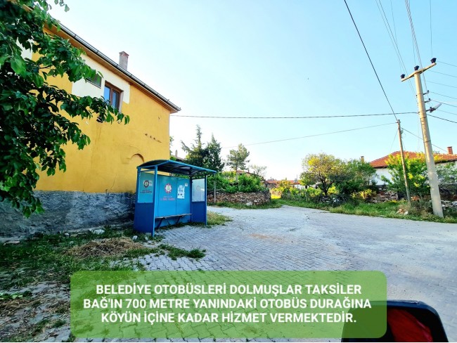 Uşak Karahallı Külköy'de Organize Sanayiye ve Köye Yakın, Köy ve Doğa Manzaralı 6.650 m2 Yatırımlık Kupon Bağ Bahçe. İlan Açıklamasını Okuyarak İletişime Geçiniz Lütfen.