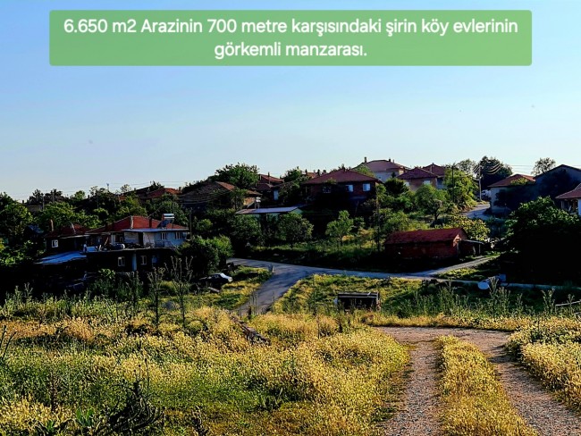 Uşak Karahallı Külköy'de Organize Sanayiye ve Köye Yakın, Köy ve Doğa Manzaralı 6.650 m2 Yatırımlık Kupon Bağ Bahçe. İlan Açıklamasını Okuyarak İletişime Geçiniz Lütfen.
