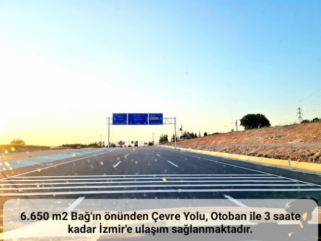 Uşak Karahallı Külköy'de Organize Sanayiye ve Köye Yakın, Köy ve Doğa Manzaralı 6.650 m2 Yatırımlık Kupon Bağ Bahçe. İlan Açıklamasını Okuyarak İletişime Geçiniz Lütfen.