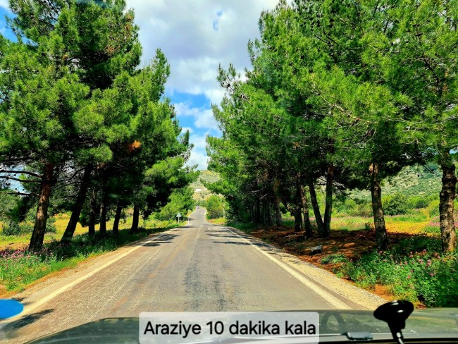 Uşak Karahallı Külköy'de Organize Sanayiye ve Köye Yakın, Köy ve Doğa Manzaralı 6.650 m2 Yatırımlık Kupon Bağ Bahçe. İlan Açıklamasını Okuyarak İletişime Geçiniz Lütfen.