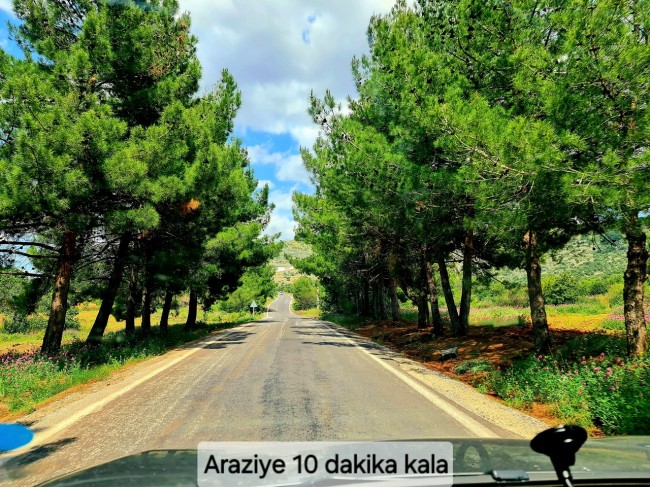 Uşak Karahallı Külköy'de Organize Sanayiye ve Köye Yakın, Köy ve Doğa Manzaralı 6.650 m2 Yatırımlık Kupon Bağ Bahçe. İlan Açıklamasını Okuyarak İletişime Geçiniz Lütfen.