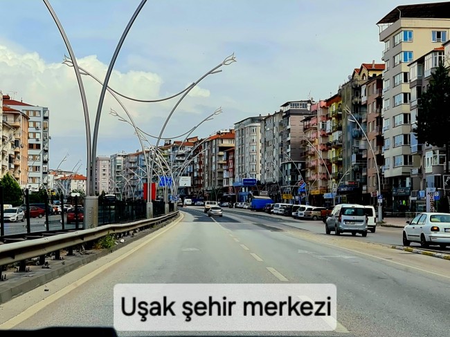Uşak Karahallı Külköy'de Organize Sanayiye ve Köye Yakın, Köy ve Doğa Manzaralı 6.650 m2 Yatırımlık Kupon Bağ Bahçe. İlan Açıklamasını Okuyarak İletişime Geçiniz Lütfen.