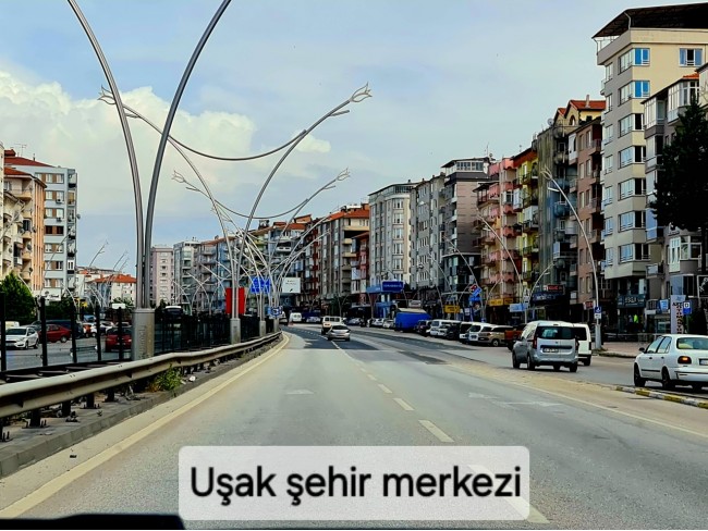 Uşak Karahallı Külköy'de Organize Sanayiye ve Köye Yakın, Köy ve Doğa Manzaralı 6.650 m2 Yatırımlık Kupon Bağ Bahçe. İlan Açıklamasını Okuyarak İletişime Geçiniz Lütfen.