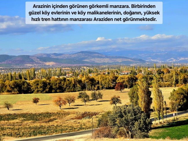 Uşak Banaz Merkeze Çok Yakın Ana Yol Üstünde 3.739 m2 Yatırımlık Arazi. Açıklamayı Okuyarak Arayınız
