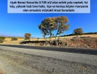 Uşak Banaz Merkeze Çok Yakın Ana Yol Üstünde 3.739 m2 Yatırımlık Arazi. Açıklamayı Okuyarak Arayınız