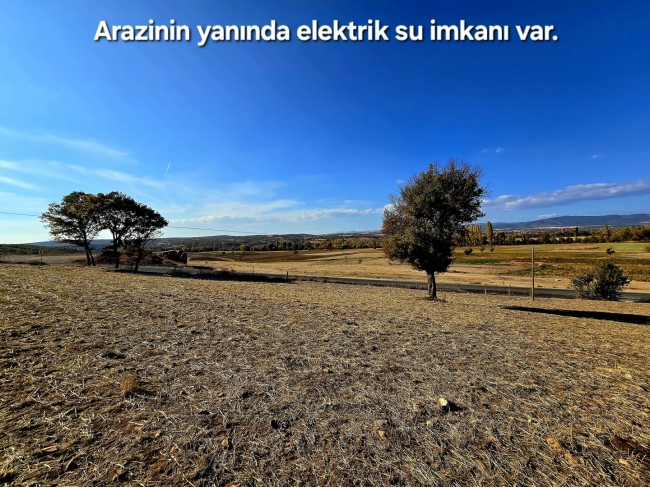 Uşak Banaz Merkeze Çok Yakın Ana Yol Üstünde 3.739 m2 Yatırımlık Arazi. Açıklamayı Okuyarak Arayınız