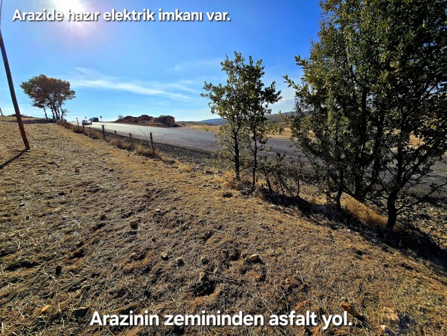 Uşak Banaz Merkeze Çok Yakın Ana Yol Üstünde 3.739 m2 Yatırımlık Arazi. Açıklamayı Okuyarak Arayınız