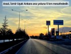 Uşak Banaz Merkeze Çok Yakın Ana Yol Üstünde 3.739 m2 Yatırımlık Arazi. Açıklamayı Okuyarak Arayınız