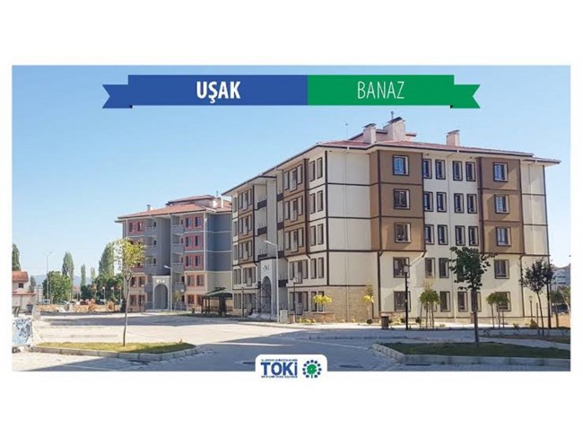 Uşak Banaz Merkeze Çok Yakın Ana Yol Üstünde 3.739 m2 Yatırımlık Arazi. Açıklamayı Okuyarak Arayınız