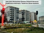 Uşak Banaz Merkeze Çok Yakın Ana Yol Üstünde 3.739 m2 Yatırımlık Arazi. Açıklamayı Okuyarak Arayınız