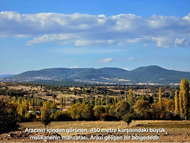 Uşak Banaz Merkeze Çok Yakın Ana Yol Üstünde 3.739 m2 Yatırımlık Arazi. Açıklamayı Okuyarak Arayınız