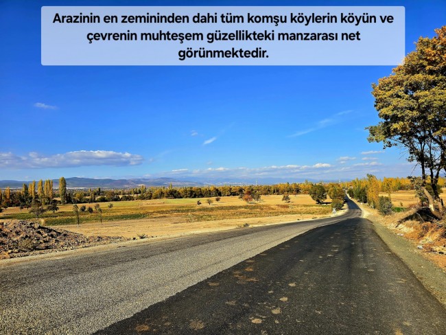 Uşak Banaz Merkeze Çok Yakın Ana Yol Üstünde 3.739 m2 Yatırımlık Arazi. Açıklamayı Okuyarak Arayınız
