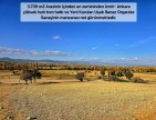 Uşak Banaz Merkeze Çok Yakın Ana Yol Üstünde 3.739 m2 Yatırımlık Arazi. Açıklamayı Okuyarak Arayınız