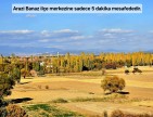 Uşak Banaz Merkeze Çok Yakın Ana Yol Üstünde 3.739 m2 Yatırımlık Arazi. Açıklamayı Okuyarak Arayınız