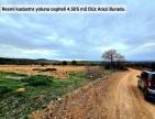 Uşak Karahallı Kavaklı'da 4.505 m2 Köy Girişi Arsa ve Bağ. Açıklamayı Okuyarak Arayınız