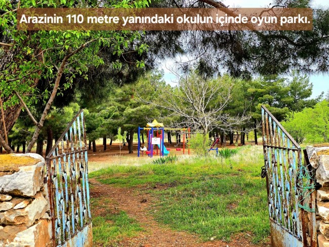 Uşak Karahallı Kavaklı'da 4.505 m2 Köy Girişi Arsa ve Bağ. Açıklamayı Okuyarak Arayınız