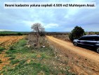 Uşak Karahallı Kavaklı'da 4.505 m2 Köy Girişi Arsa ve Bağ. Açıklamayı Okuyarak Arayınız