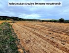 Uşak Karahallı Kavaklı'da 4.505 m2 Köy Girişi Arsa ve Bağ. Açıklamayı Okuyarak Arayınız