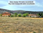 Uşak Karahallı Kavaklı'da 4.505 m2 Köy Girişi Arsa ve Bağ. Açıklamayı Okuyarak Arayınız