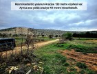 Uşak Karahallı Kavaklı'da 4.505 m2 Köy Girişi Arsa ve Bağ. Açıklamayı Okuyarak Arayınız