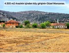 Uşak Karahallı Kavaklı'da 4.505 m2 Köy Girişi Arsa ve Bağ. Açıklamayı Okuyarak Arayınız