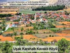 Uşak Karahallı Kavaklı'da 4.505 m2 Köy Girişi Arsa ve Bağ. Açıklamayı Okuyarak Arayınız