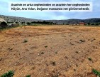 Uşak Karahallı Kavaklı'da 4.505 m2 Köy Girişi Arsa ve Bağ. Açıklamayı Okuyarak Arayınız