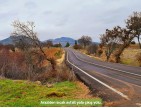 Uşak Ulubey Kışla'da Köy Doğa Yol Manzaralı, İmara Yakın 4.855 m2 Arazi. Açıklamayı Okuyunuz