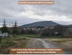 Uşak Ulubey Kışla'da Köy Doğa Yol Manzaralı, İmara Yakın 4.855 m2 Arazi. Açıklamayı Okuyunuz