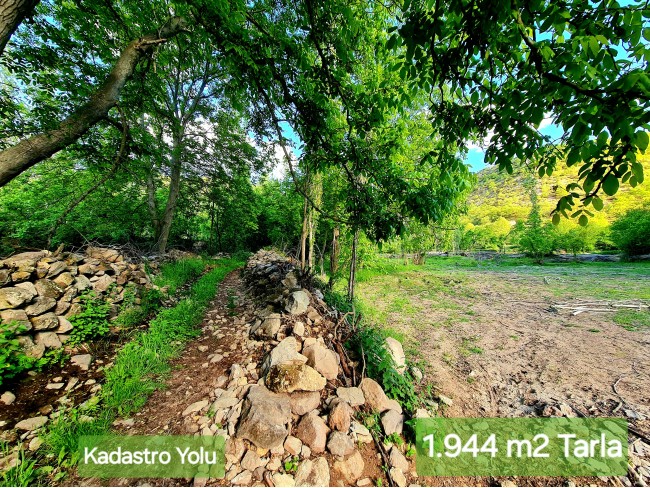Afyonkarahisar Hocalar Akçadere Köydibinde 1.944 m2 Tarla. Açıklamayı Okuyunuz