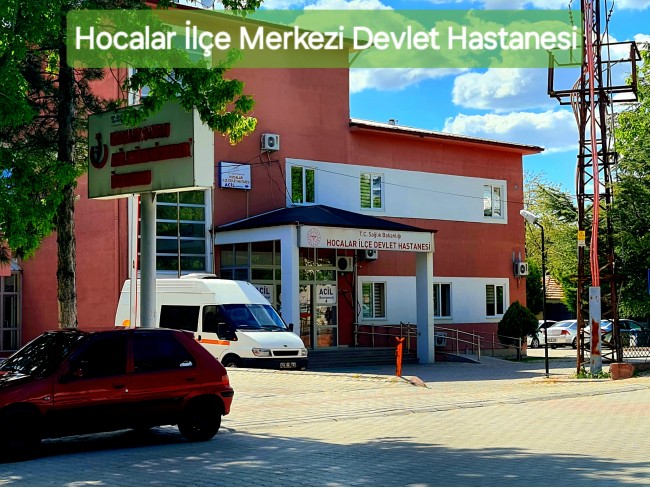 Afyonkarahisar Hocalar Akçadere Köydibinde 1.944 m2 Tarla. Açıklamayı Okuyunuz