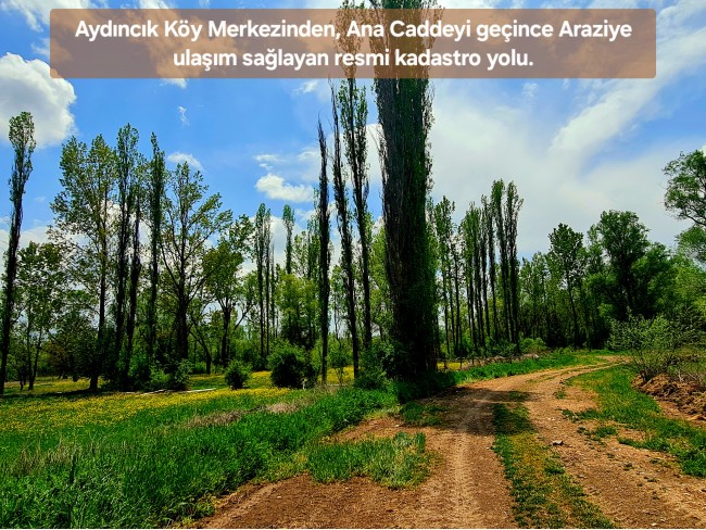 Kütahya Emet Aydıncık'da Köy ve Doğa Manzaralı 3.347 m2 Yatırımlık Tarla. İlan Açıklamasını Okuyunuz