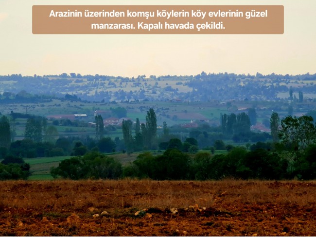 Kütahya Emet Aydıncık'da Köy ve Doğa Manzaralı 3.347 m2 Yatırımlık Tarla. İlan Açıklamasını Okuyunuz