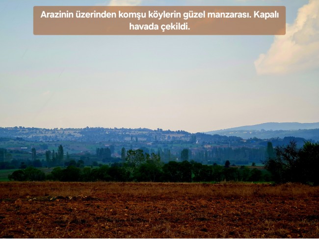 Kütahya Emet Aydıncık'da Köy ve Doğa Manzaralı 3.347 m2 Yatırımlık Tarla. İlan Açıklamasını Okuyunuz