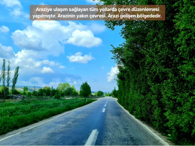 Kütahya Emet Aydıncık'da Köy ve Doğa Manzaralı 3.347 m2 Yatırımlık Tarla. İlan Açıklamasını Okuyunuz