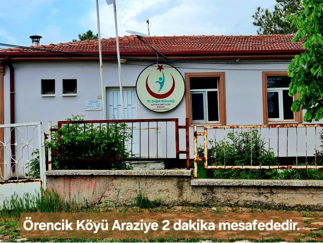 Kütahya Emet Aydıncık'da Köy ve Doğa Manzaralı 3.347 m2 Yatırımlık Tarla. İlan Açıklamasını Okuyunuz