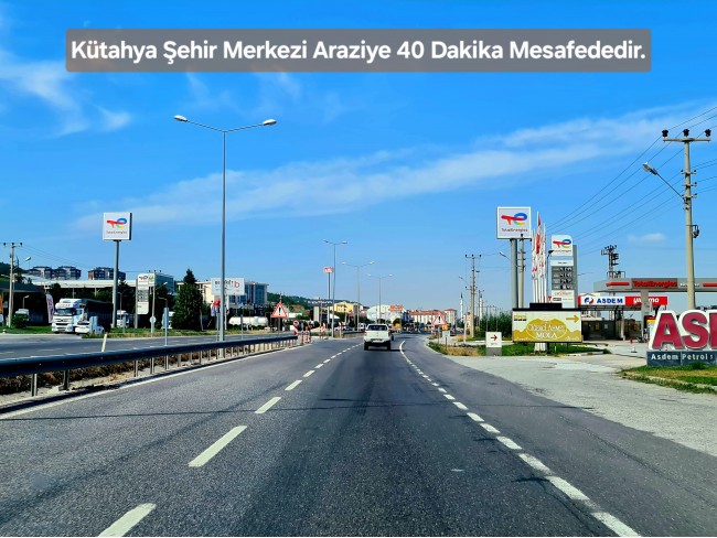 Kütahya Emet Aydıncık'da Köy ve Doğa Manzaralı 3.347 m2 Yatırımlık Tarla. İlan Açıklamasını Okuyunuz