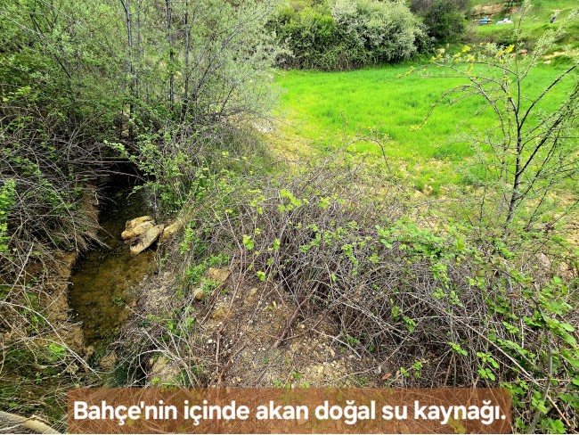 Uşak Banaz Kızılhisar'da Köy ve Doğa Manzaralı 1.000 m2 Çok Güzel Bahçe. Açıklamayı Okuyunuz
