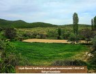 Uşak Banaz Kızılhisar'da Köy ve Doğa Manzaralı 1.000 m2 Çok Güzel Bahçe. Açıklamayı Okuyunuz