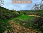 Uşak Banaz Kızılhisar'da Köy ve Doğa Manzaralı 1.000 m2 Çok Güzel Bahçe. Açıklamayı Okuyunuz