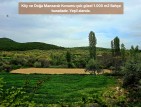 Uşak Banaz Kızılhisar'da Köy ve Doğa Manzaralı 1.000 m2 Çok Güzel Bahçe. Açıklamayı Okuyunuz