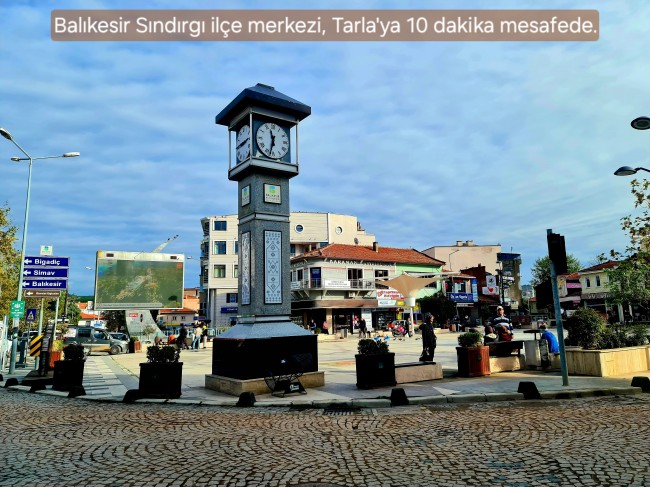Balıkesir Sındırgı Osmanlar'da 1.440 m2 Yola Cepheli Kupon Tarla. Açıklamayı Okuyarak Arayınız.