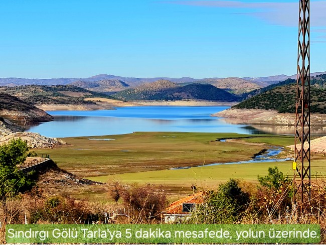 Balıkesir Sındırgı Osmanlar'da 1.440 m2 Yola Cepheli Kupon Tarla. Açıklamayı Okuyarak Arayınız.